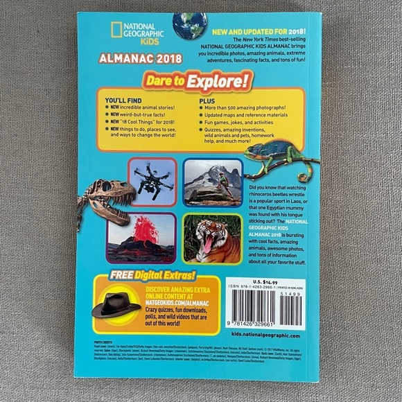 Animal Books Who Would Win National Geographic Kids Almanac - Picture 5 of 6